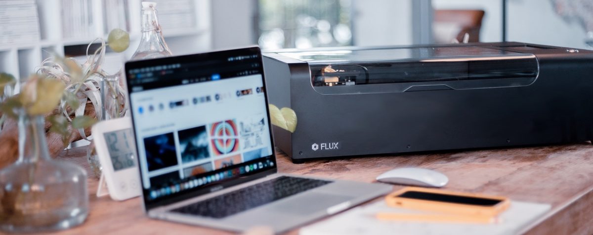 Talladora làser FLUX Beambox 40W - Imatge 8