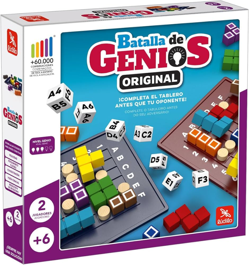 Batalla de Genios