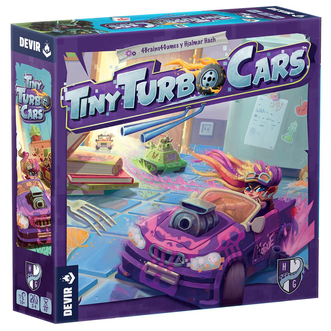 Tiny Turbo Cars