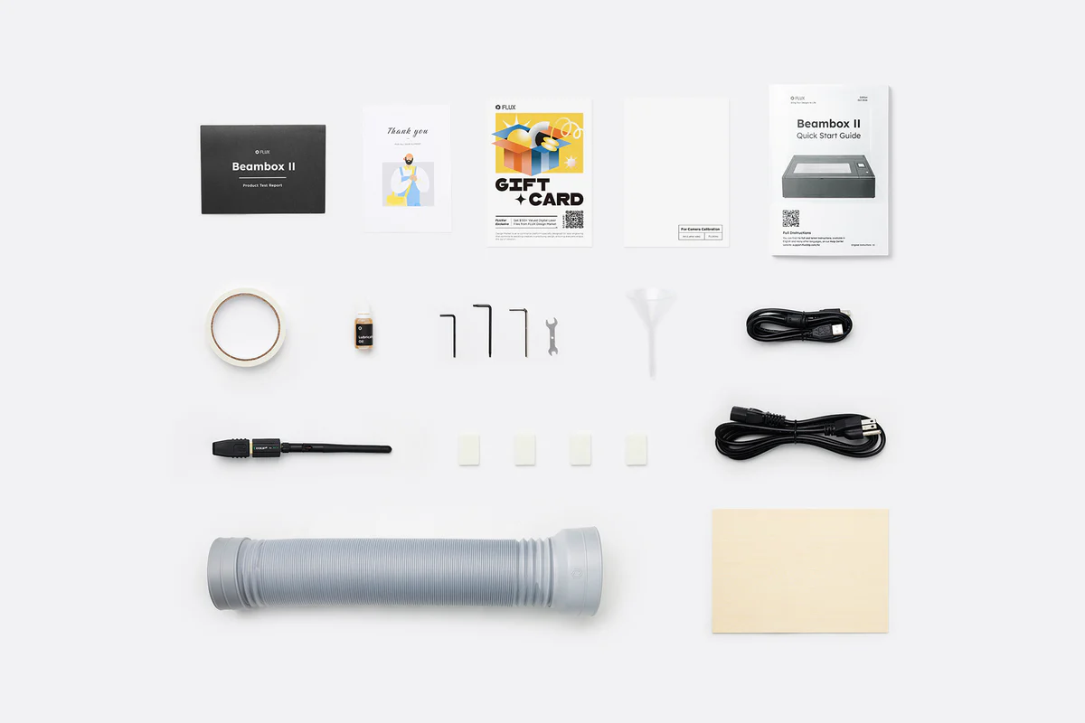 Talladora làser FLUX Beambox II 55W - Imatge 3