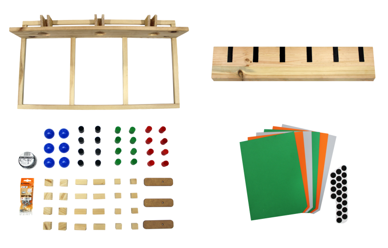 Kit d'elements de joc Robotics for Good 25-26