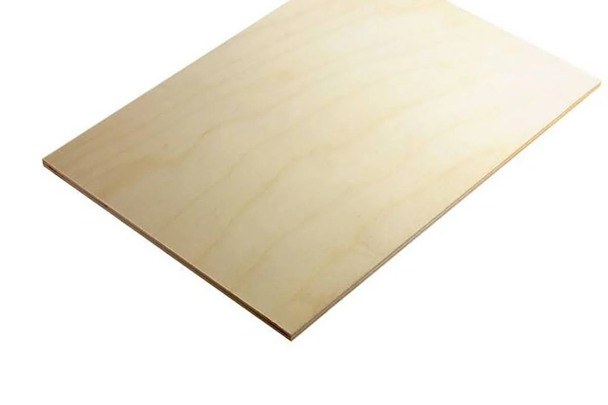 Pack de 10 làmines de contraplacat de bedoll (tria gruix i mida)