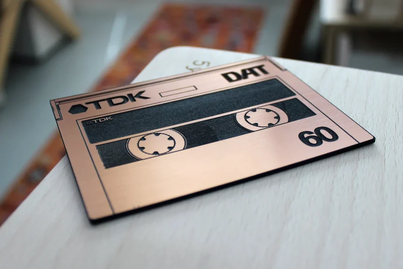 Pack de 5 làmines de ABS per a gravat de 1,5 mm (tria mida i color)