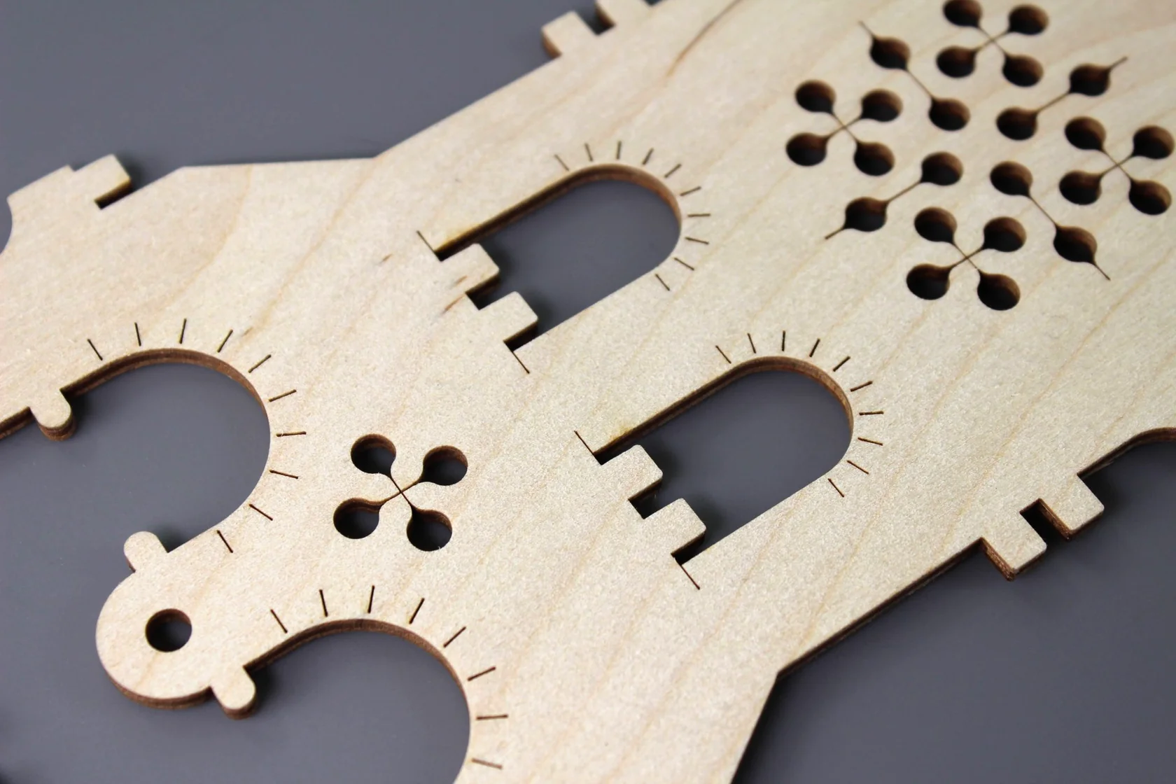 Pack de 10 làmines de contraplacat de bedoll (tria gruix i mida) - Imatge 2