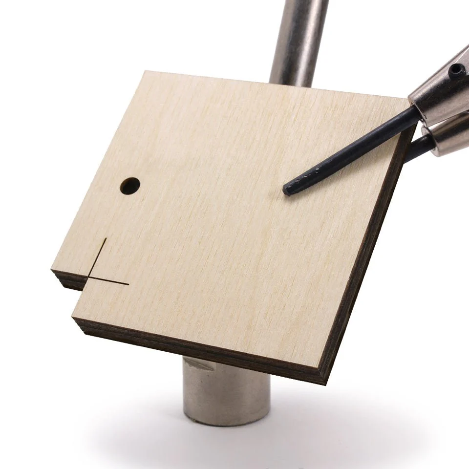 Pack de 10 làmines de contraplacat de bedoll (tria gruix i mida) - Imatge 3