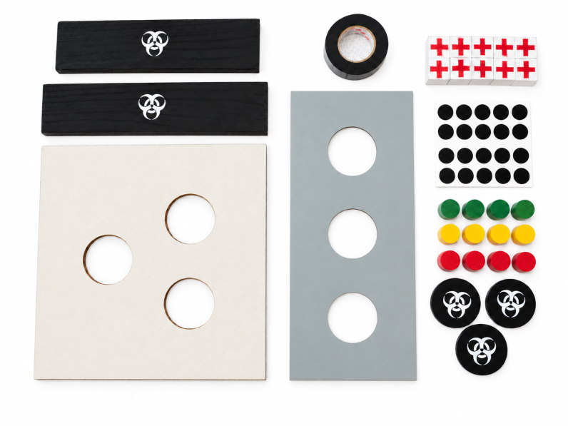 Kit d’elements de joc Robotics for Good 2027